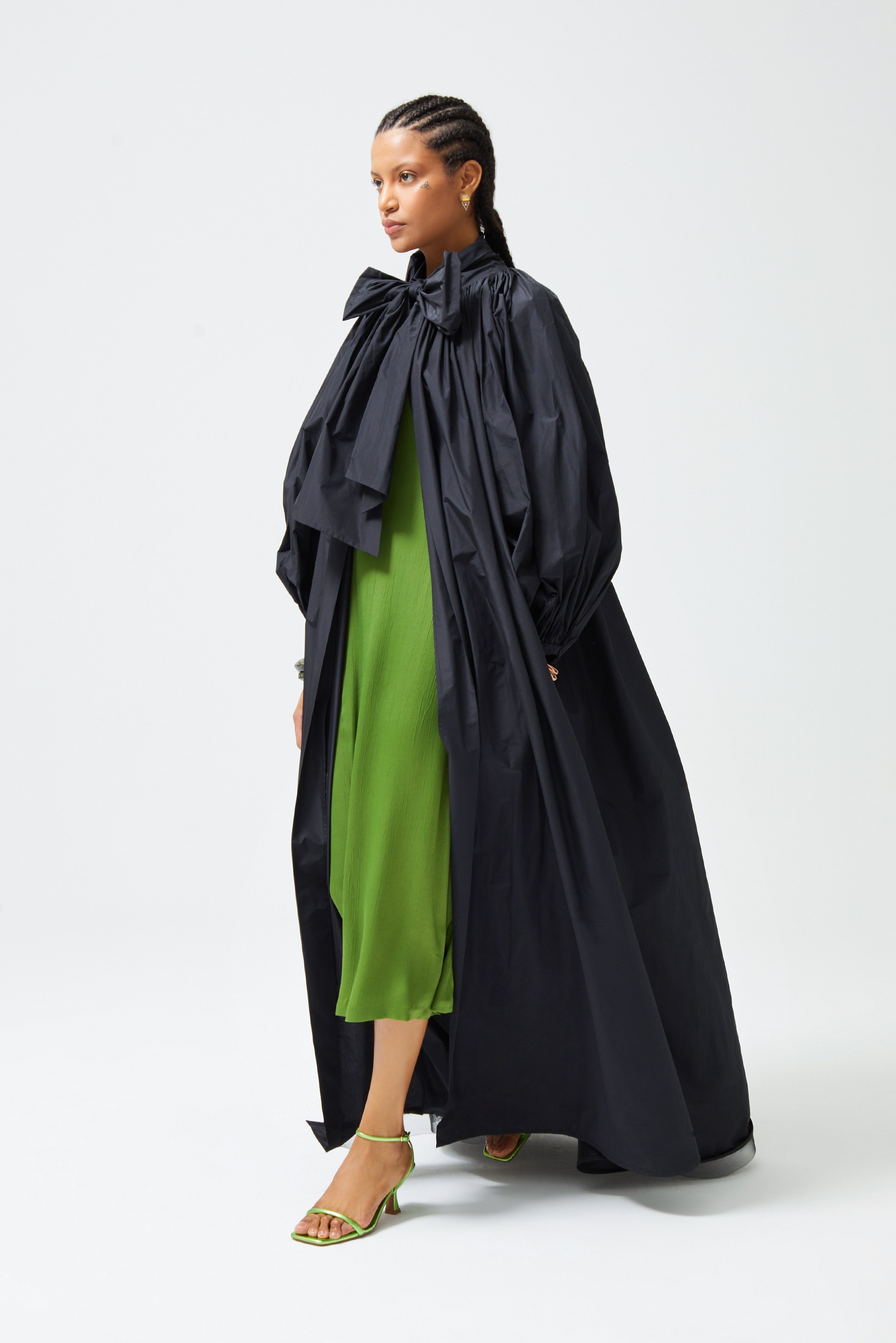 Cape Kaftan Noeud Noir