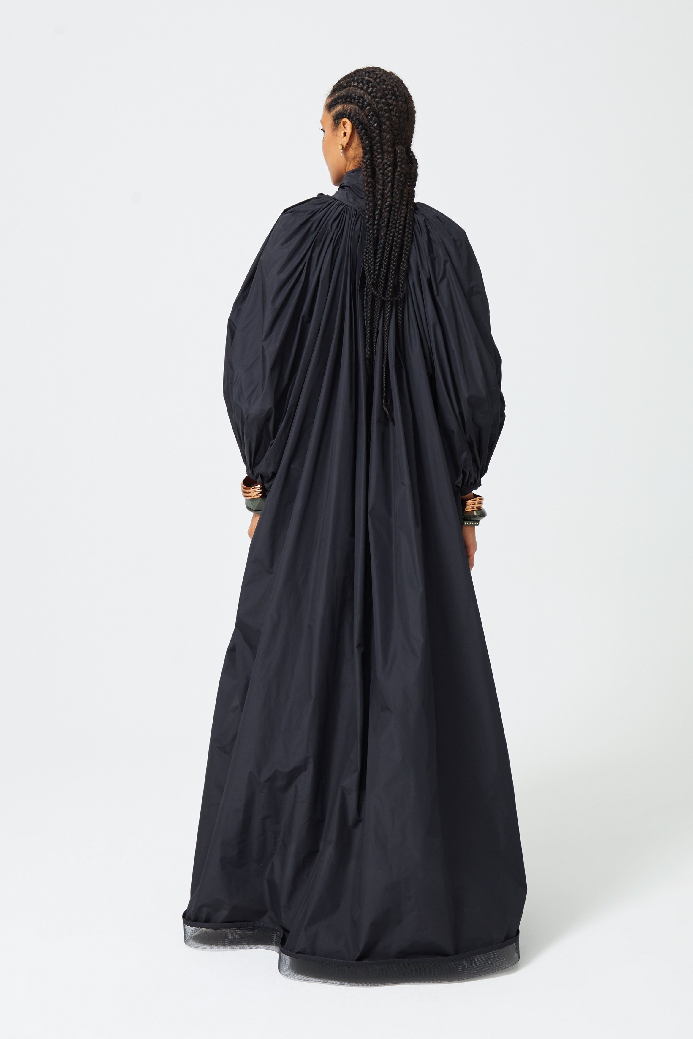 Cape Kaftan Noeud Noir