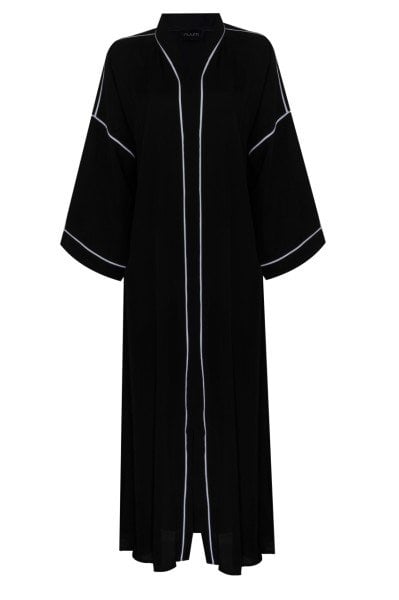 Biyeli Abaya Siyah