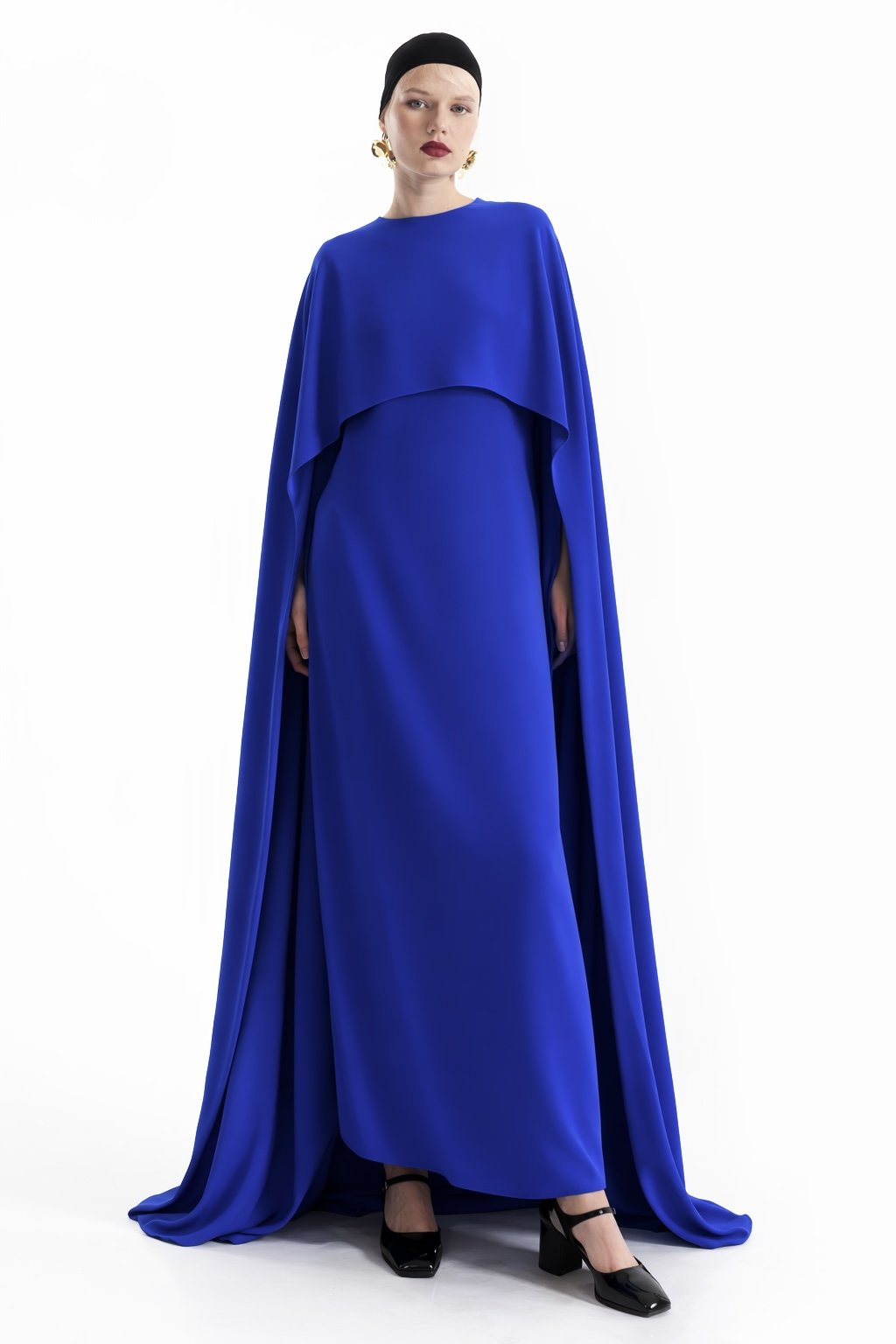 Elbise Pelerin & Şal 3’lü Takın