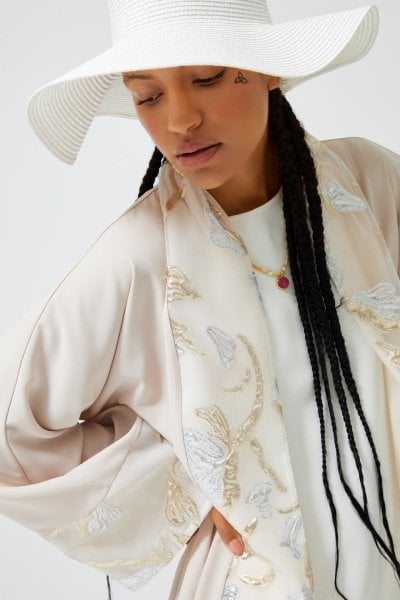 Brokar Garnili Abaya Nude